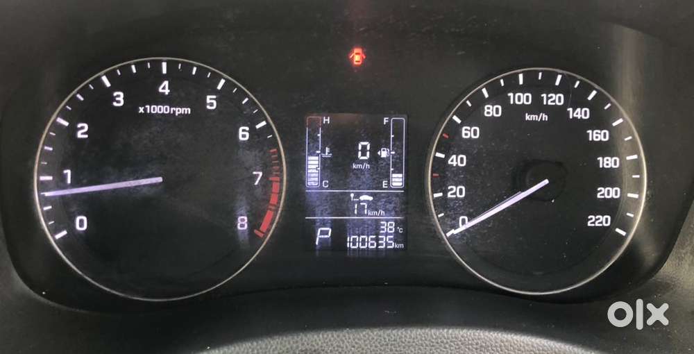 Hyundai Creta 1.6 Vtvt At Sx Plus, 2017, Petrol