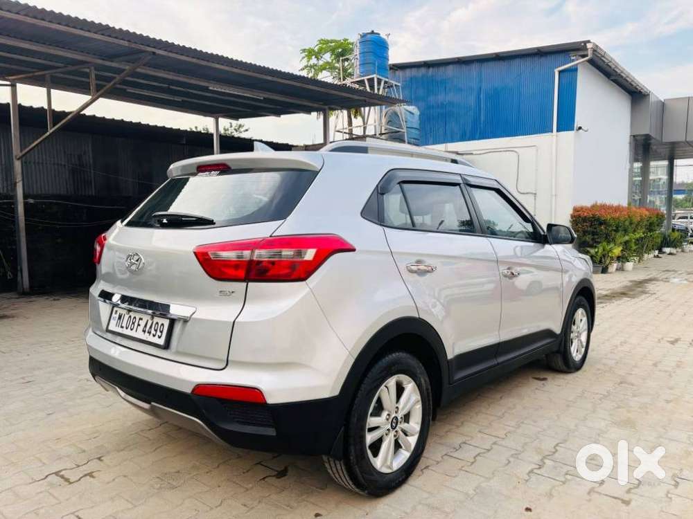 Hyundai Creta 1.6 Sx, 2018, Petrol