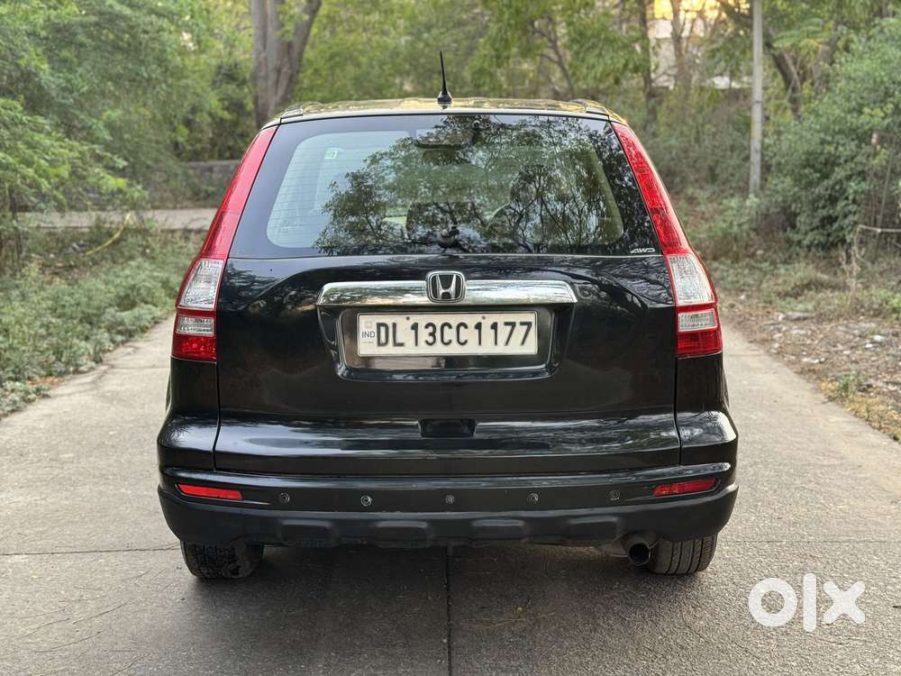 Honda Cr-v 2007-2012 2.4l 4wd Mt, 2012, Petrol