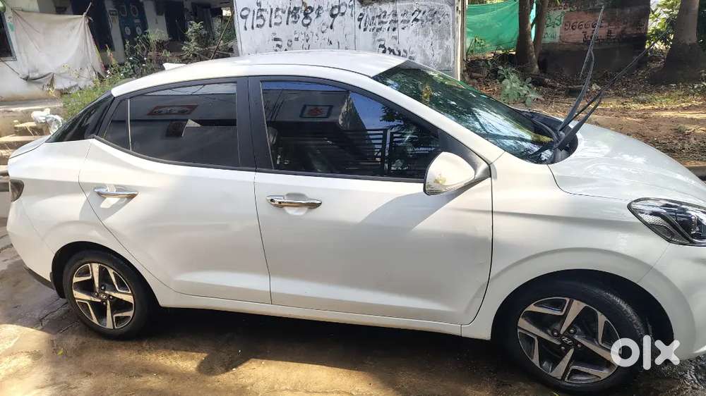 Hyundai Aura 2021 Petrol Well Maintained