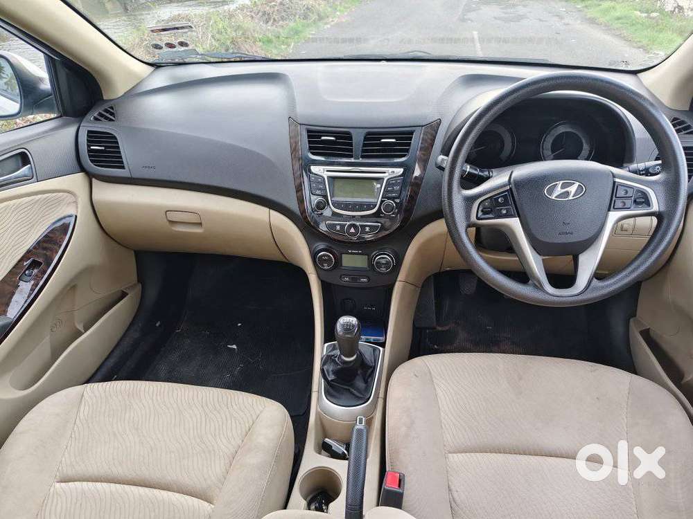 Hyundai Verna Fluidic 1.6 Crdi Sx, 2013, Diesel