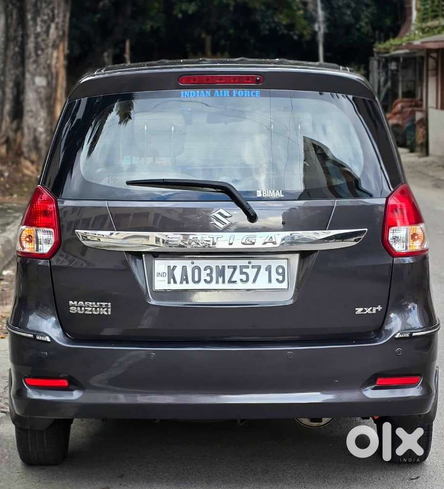 Maruti Suzuki Ertiga Zxi Plus Petrol, 2017, Petrol