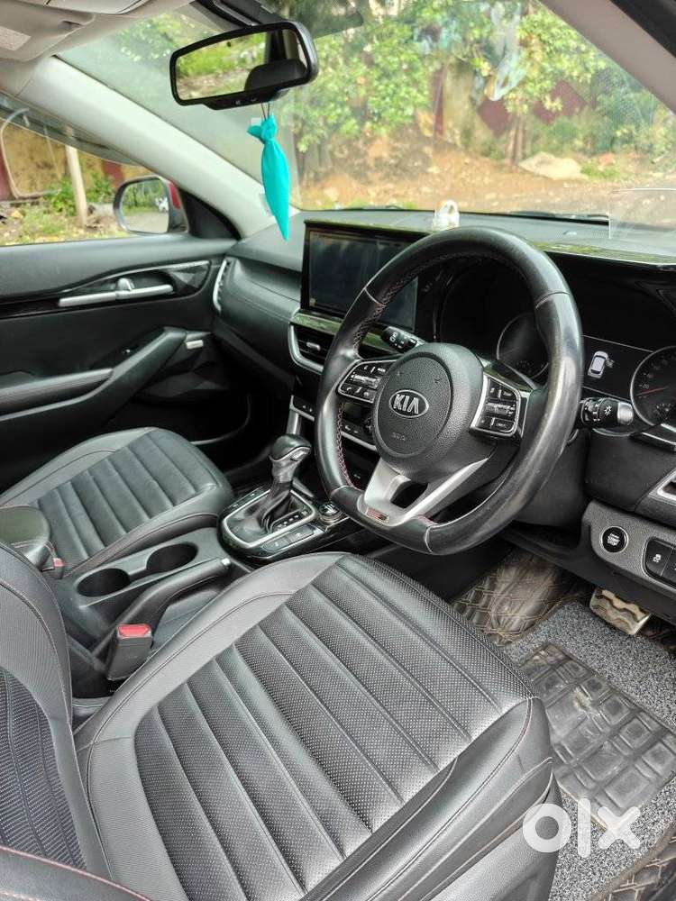 Kia Seltos 1.4 Gtx + Petrol At, 2020, Petrol