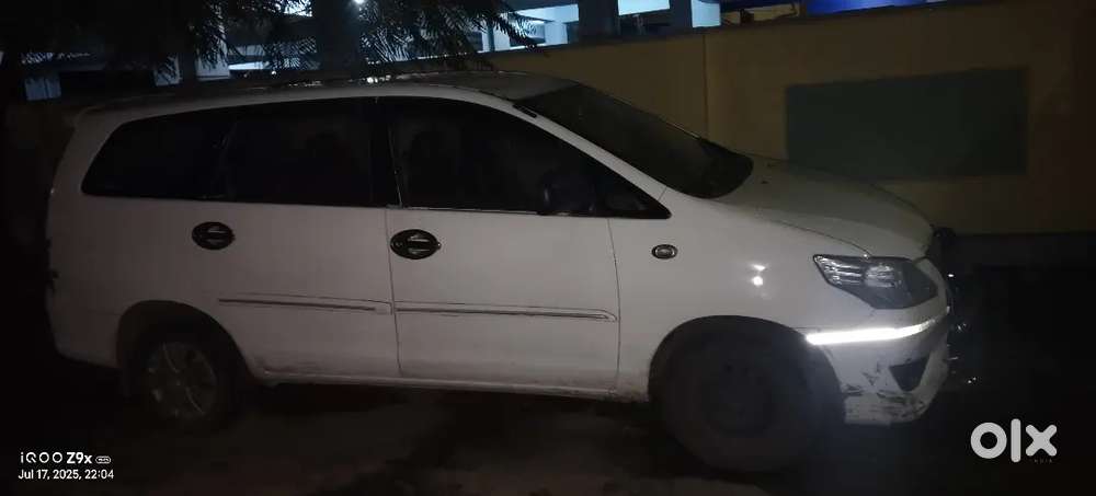Toyota Innova Diesel 2013 Year
