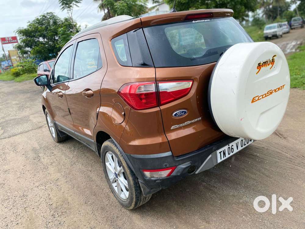 Ford Ecosport 1.5 Ti-vct Titanium (o), 2018, Diesel