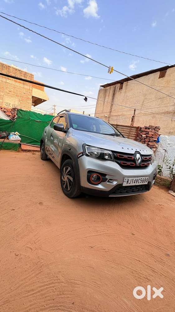 Renault Kwid 2017 Petrol Well Maintained