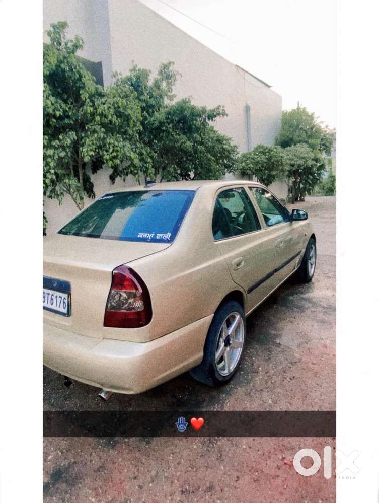 Hyundai Accent Petrol Well Maintained