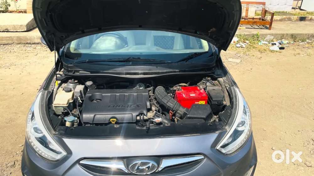 Hyundai Verna 1.6 Sx Crdi (o) At, 2014, Diesel