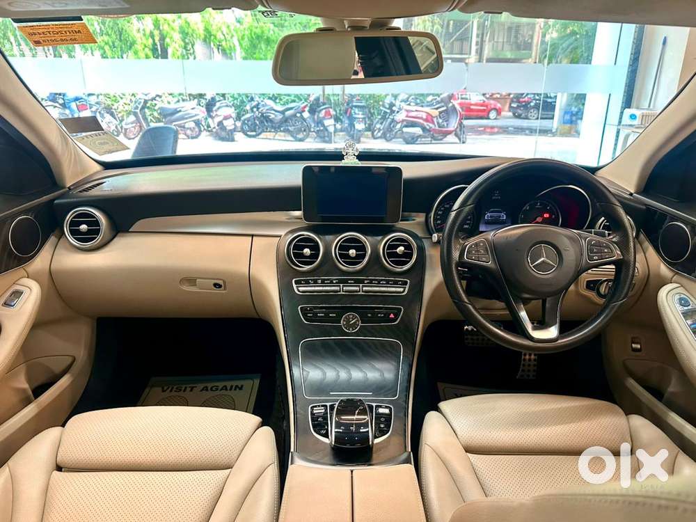 Mercedes-benz C-class 2.1 220 Cdi Avantgarde At, 2017, Diesel
