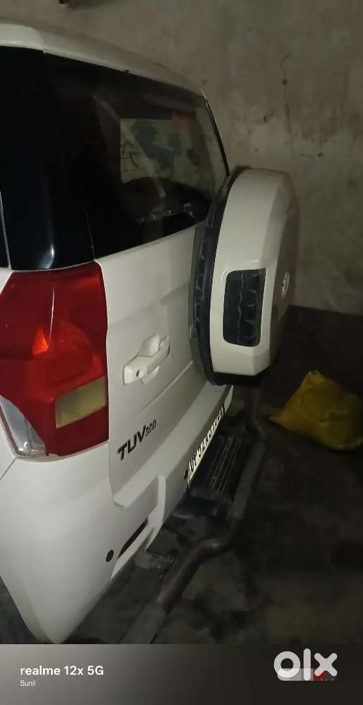 Mahindra Tuv 300 2016 Diesel 80000 Km Driven