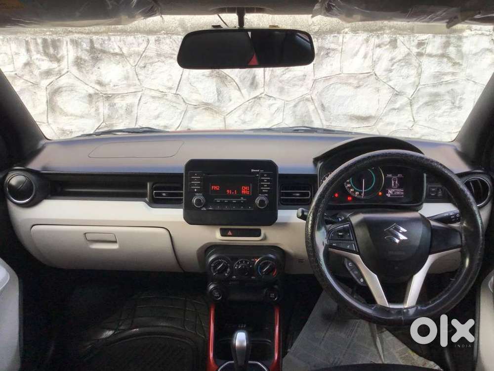 Maruti Suzuki Ignis 1.2 Amt Delta, 2017, Petrol