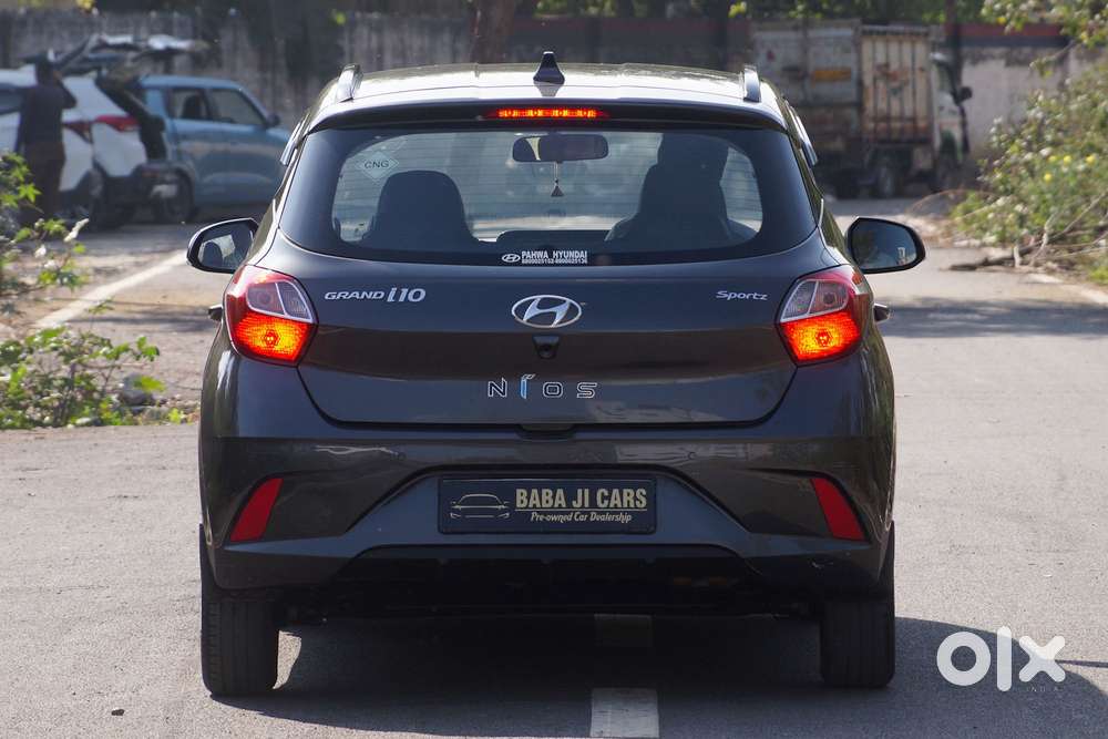 Hyundai Grand I10 Nios Sportz 1.2 Kappa Cng, 2022, Cng & Hybrids