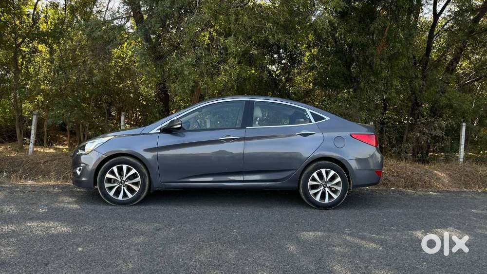 Hyundai Verna 1.6 Sx (o) Crdi, 2015, Diesel