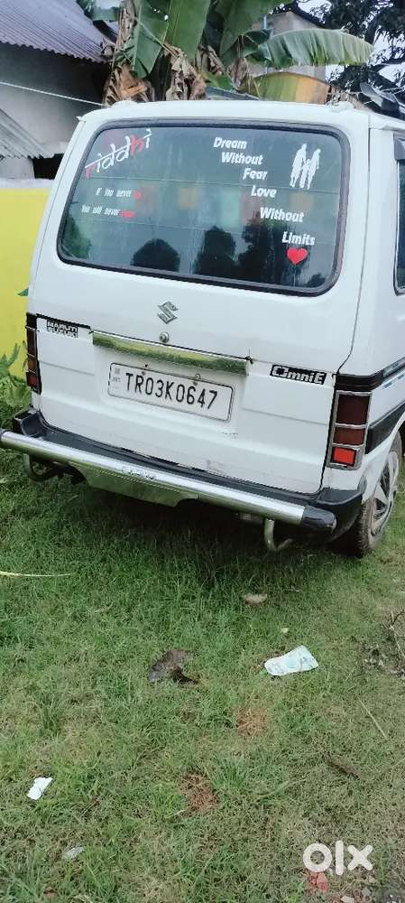 Maruti Suzuki Omni 8-seater 2019 Year