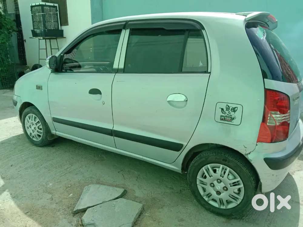 Hyundai Santro Gls 2008 Petrol Manual