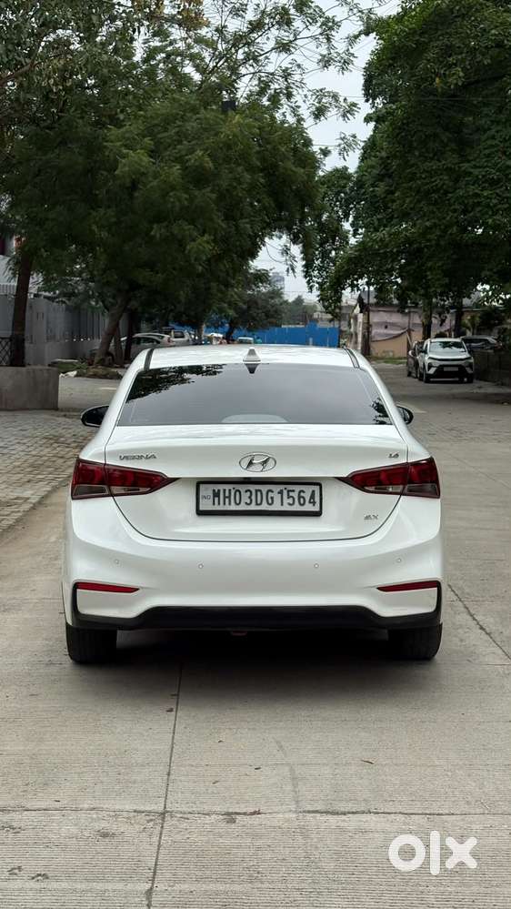 Hyundai Verna 1.6 Sx (o) Vtvt, 2019, Petrol