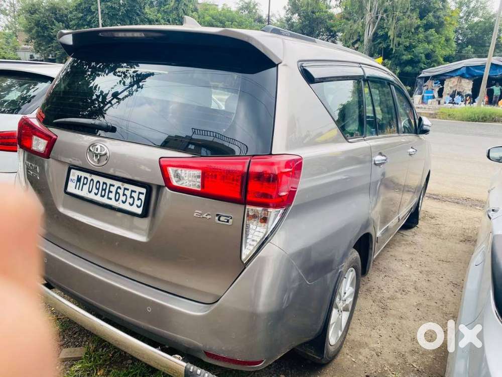 Toyota Innova Crysta [2020-ongoing] 2.4 Gx At 8 Str, 2020, Diesel