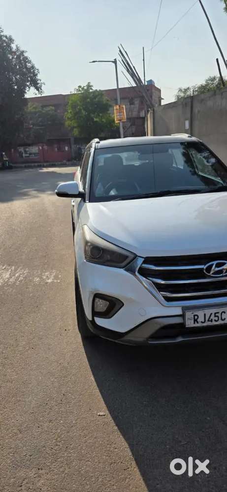 Hyundai Creta 2019 Diesel Well Maintained, First Part,all Original Col
