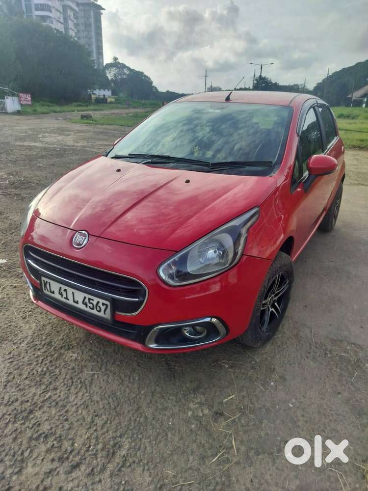 Fiat Punto Evo 2016 Diesel Transmission Car