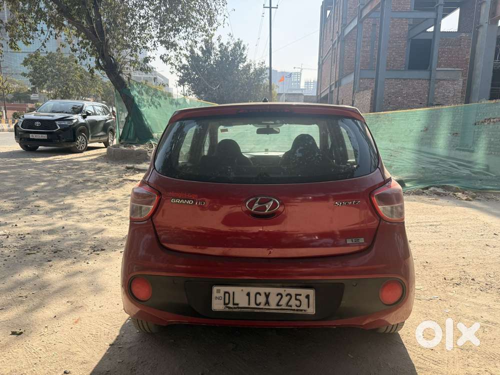 Hyundai Grand I10 Sportz 1.2 Kappa Vtvt, 2017, Petrol