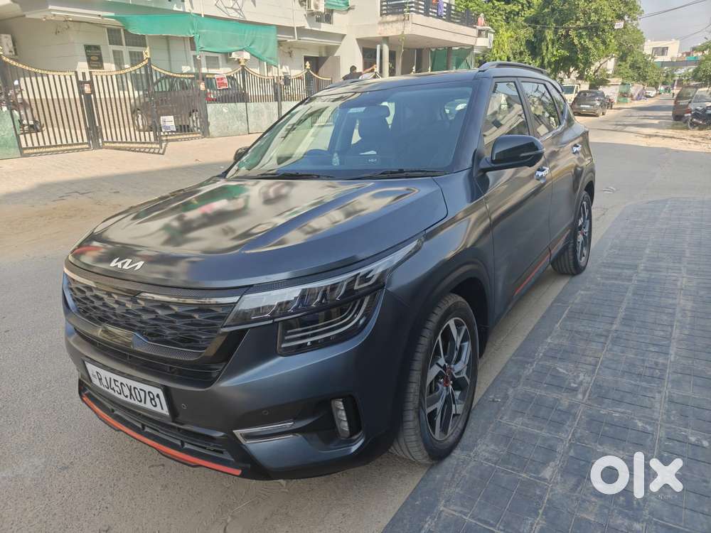 Kia Seltos 1.5 X-line Diesel At, 2023, Diesel