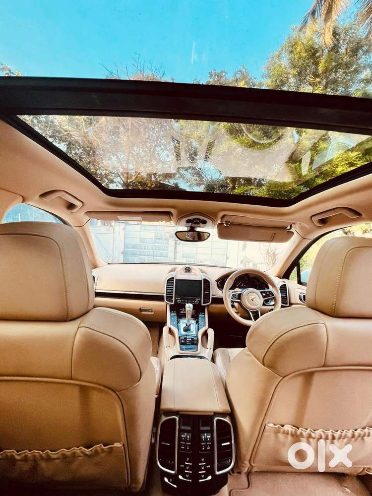 Porsche Cayenne Platinum Edition, 2017, Diesel