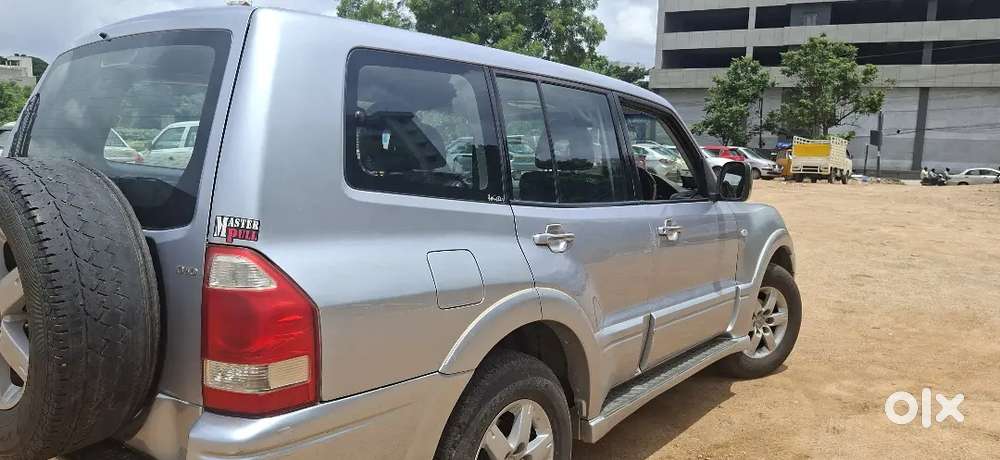 Mitsubishi Montero Gls 2007 Manual Diesel