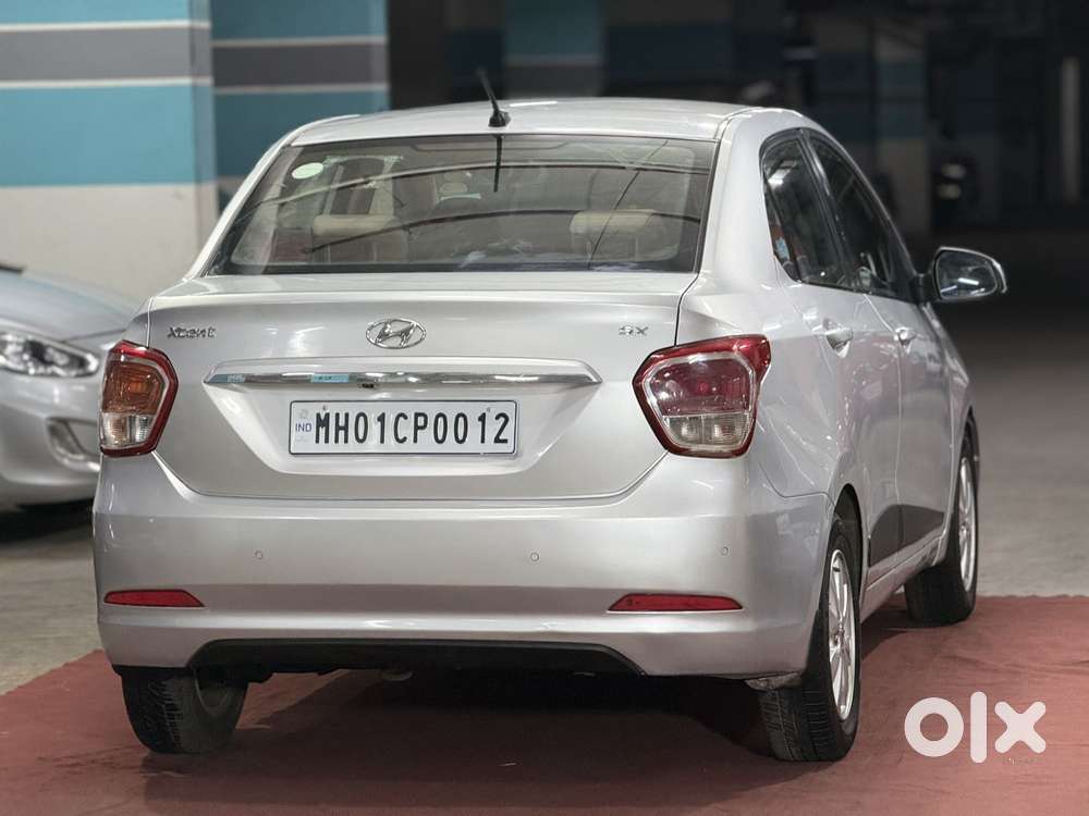 Hyundai Xcent 1.2 Vtvt Sx, 2016, Petrol