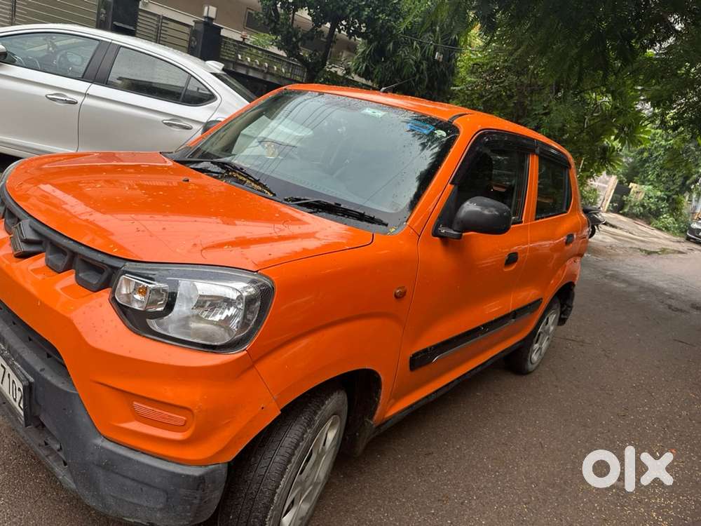 2022 Maruti Suzuki S-presso Petrol