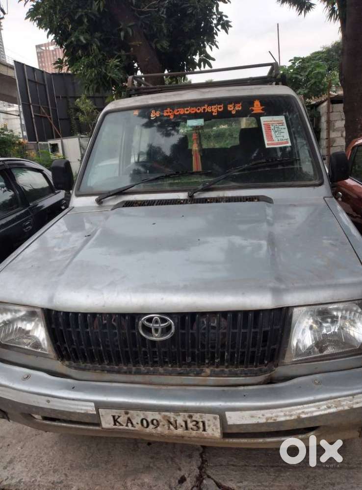 Toyota Qualis, 2001, Diesel