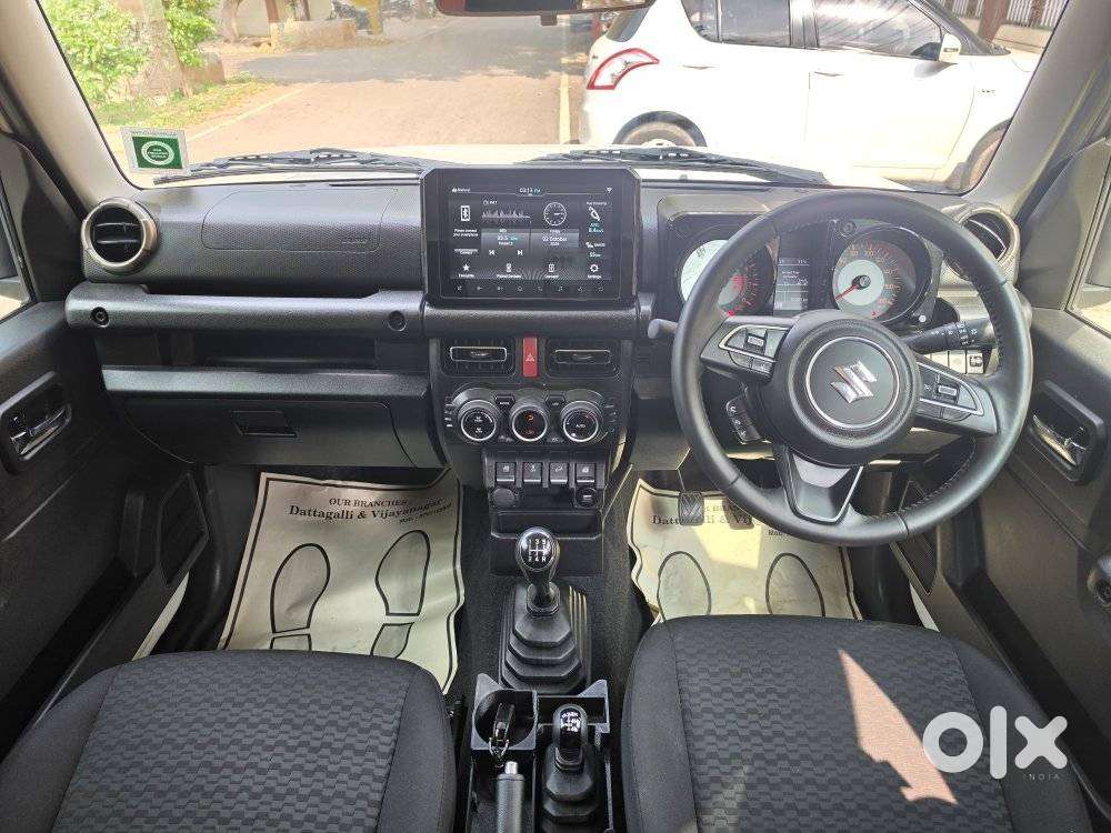 Maruti Suzuki Jimny Alpha Mt, 2024, Petrol