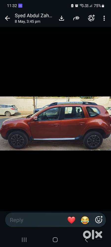 Renault Duster 110ps Diesel Rxs Amt, 2016, Diesel