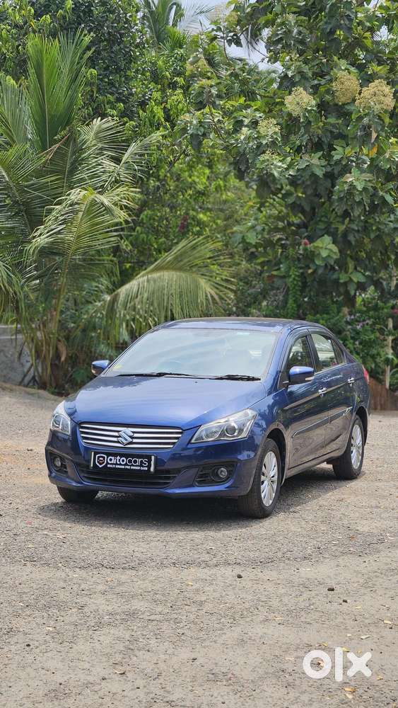 Maruti Suzuki Ciaz 1.5 Alpha Shvs Amt, 2018, Petrol