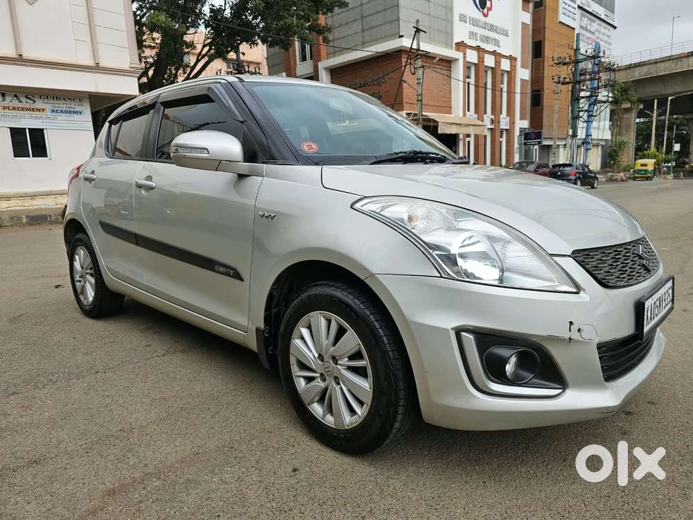 Maruti Suzuki Swift Vvt Zxi, 2017, Petrol