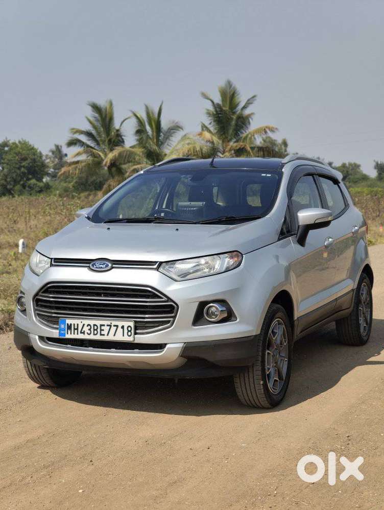 Ford Ecosport 1.5 Tdci Titanium Be, 2017, Diesel