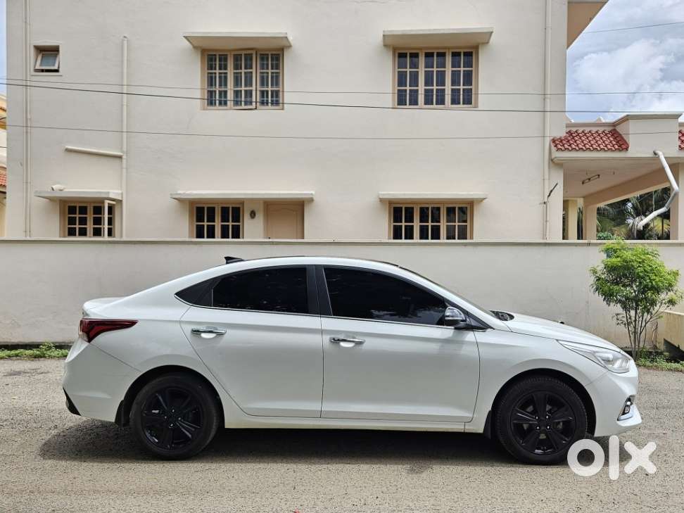 Hyundai Verna Vtvt 1.6 At Sx Plus, 2019, Petrol