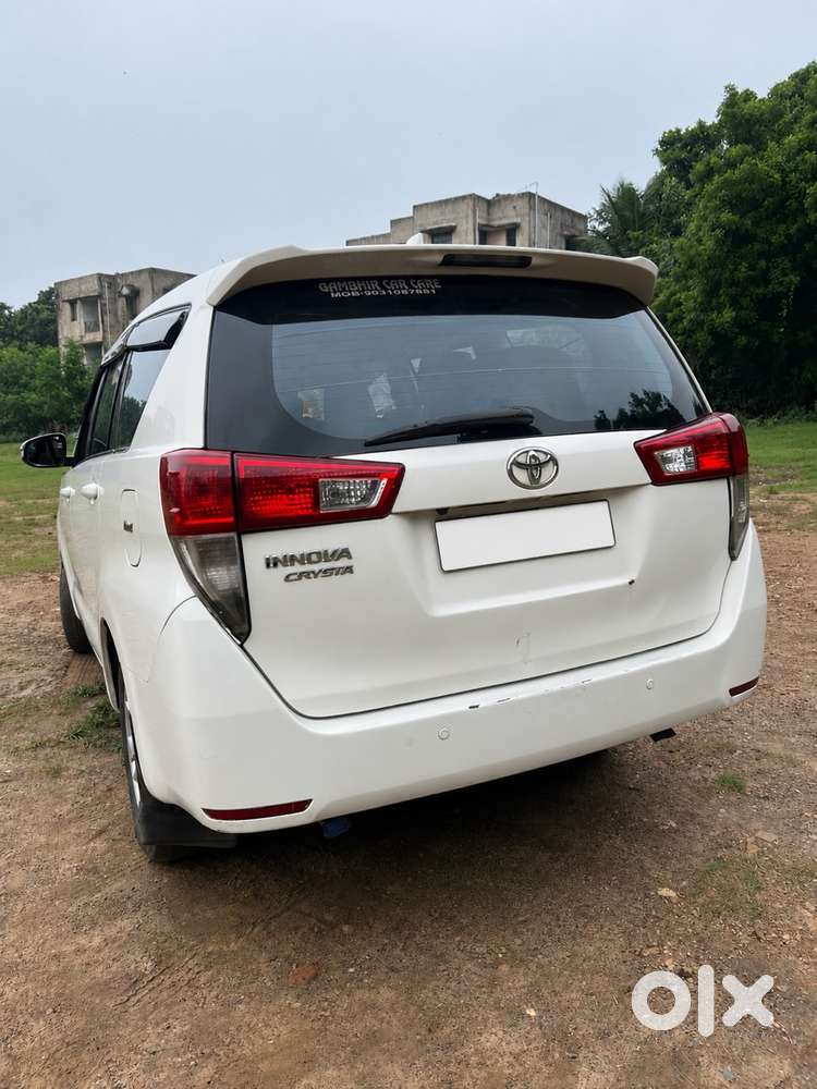 Toyota Innova Crysta Diesel 2017