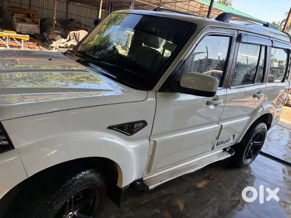 Mahindra Scorpio 2019