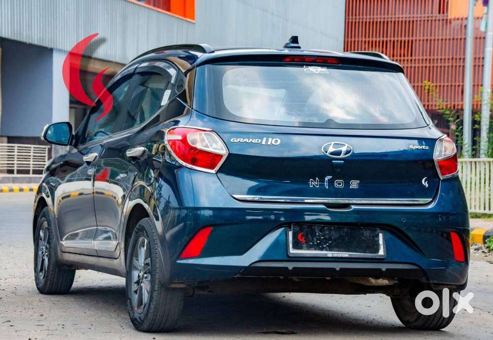 Hyundai Grand I10 Nios 1.2 Kappa Vtvt Sportz Cng, 2022, Petrol