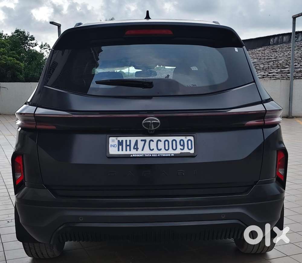 Tata Safari Accomplished X Plus 7 Str Stealth Edition At, 2025, Dies..