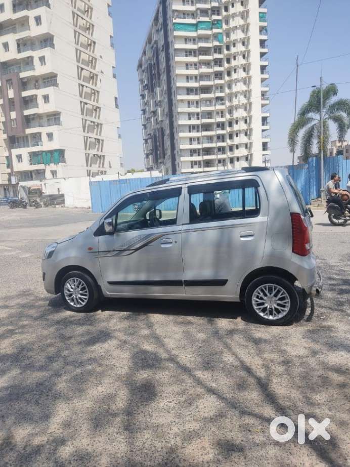 Maruti Suzuki Wagon R Vxi, 2018, Petrol