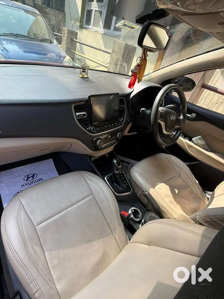 Hyundai Verna Next To Showroom Condition