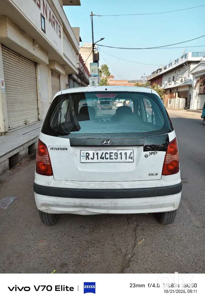 Hyundai Santro Gls 2008 Manual