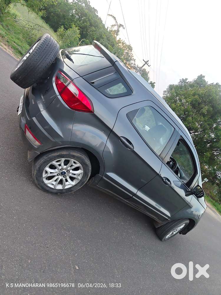 Ford Ecosport 1.5 Diesel Titanium, 2014, Diesel
