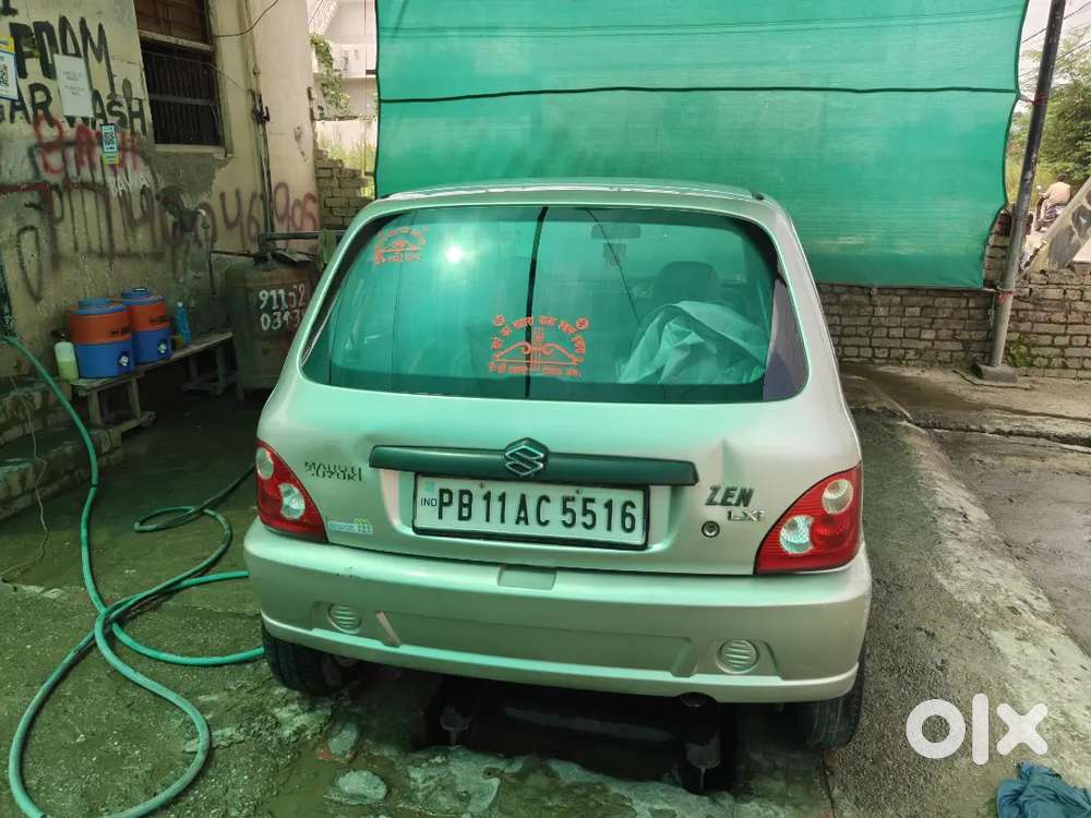 Maruti Suzuki Zen Lxi 2007 Second
