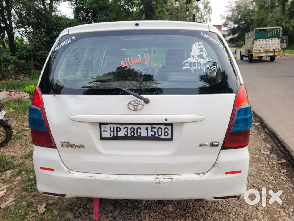 Toyota Innova 2011 Diesel 222750 Km Driven