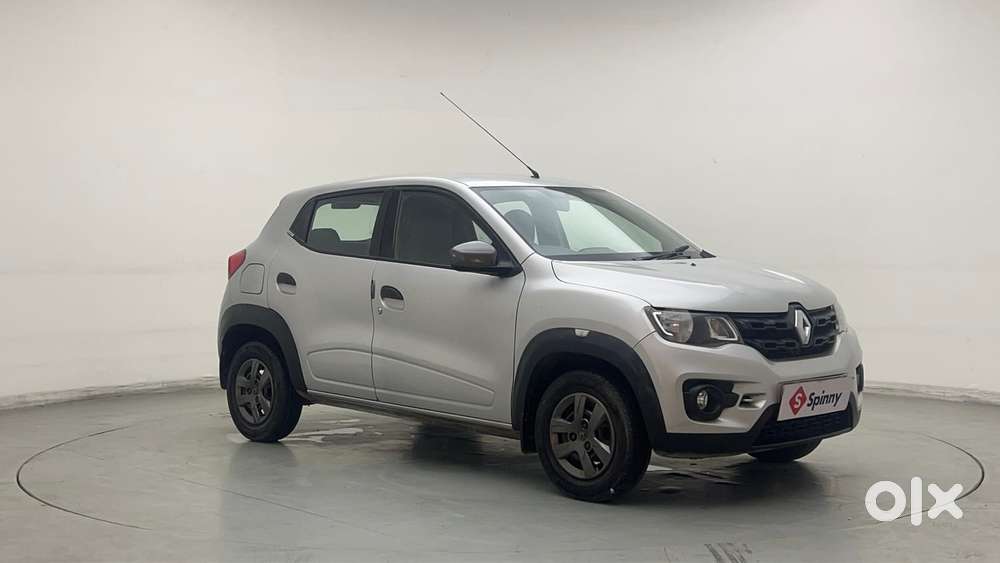 Renault Kwid 2019-ongoing 1.0 Rxt Amt (o), 2017, Petrol