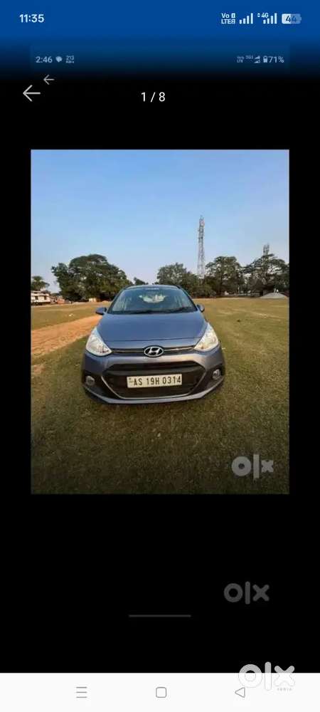 Hyundai Grand I10 2015