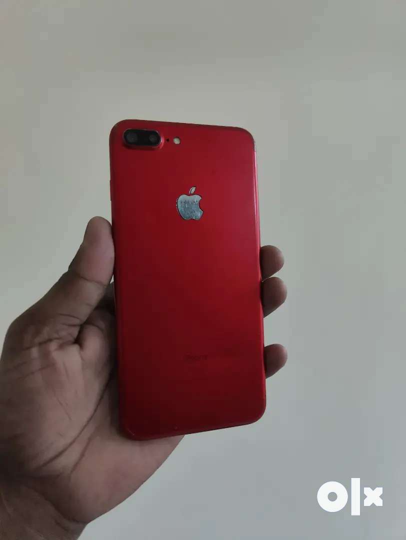 Apple iPhone 7+ Red Colour Condition - Mobile Phones - 1759960214