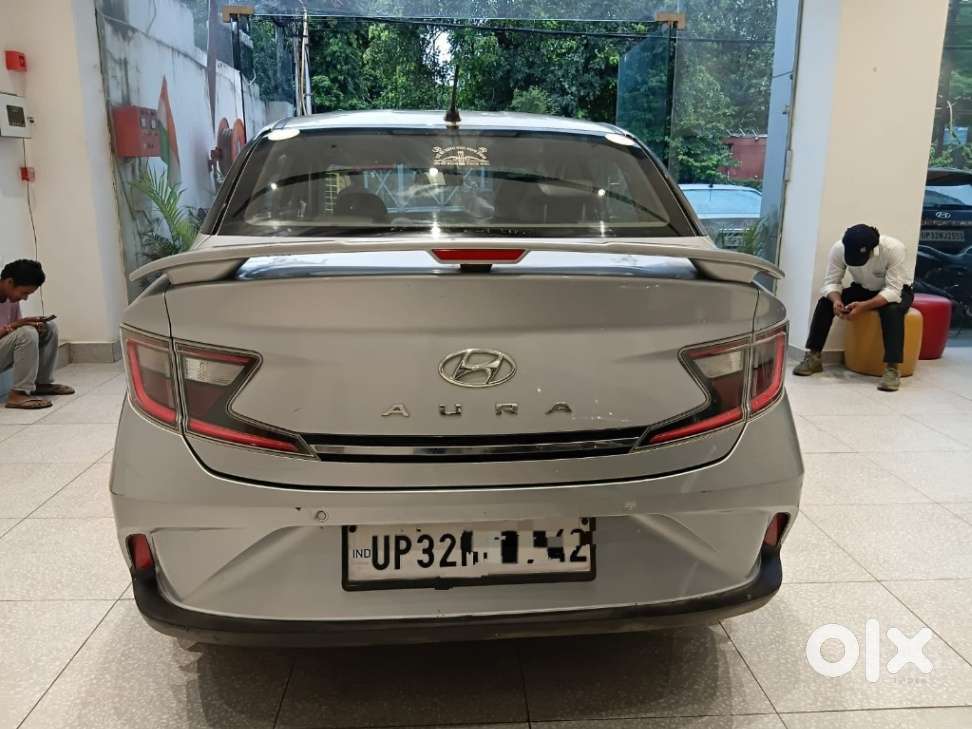 Hyundai Aura 1.2 E Petrol Mt, 2021, Petrol